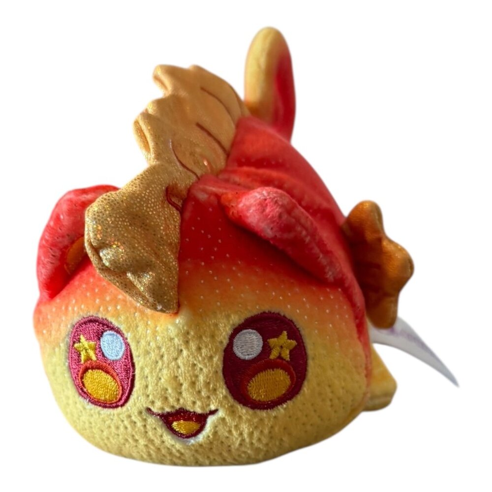 Aphmau MeeMeows Plush Seahorse Cat Yellow Red Litter 5 2024